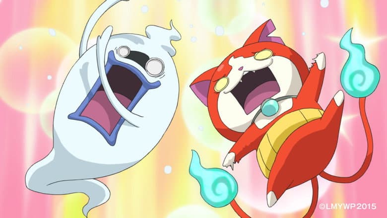 Yo-kai Watch The Movie 2: Lord Enma and the Stories, Nyan! still