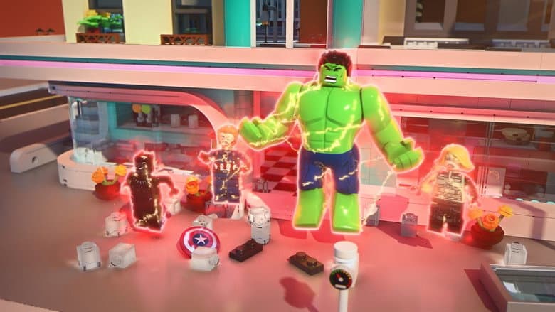 LEGO Marvel Super Heroes: Black Panther - Trouble in Wakanda still