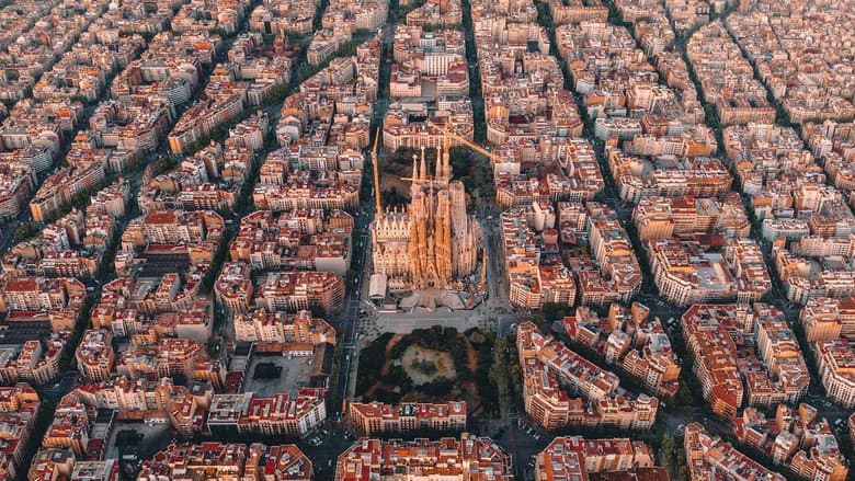 Barcelone vu par Ricardo Bofill still