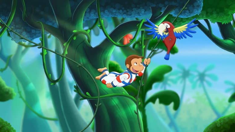 Curious George 3: Back to the Jungle still
