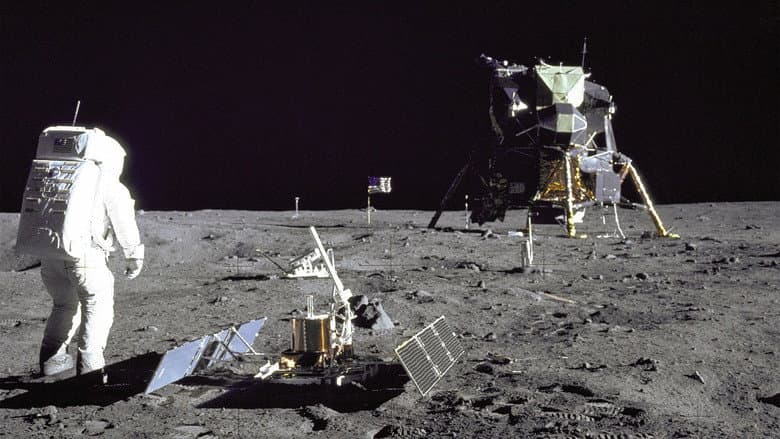 Moonwalk One still