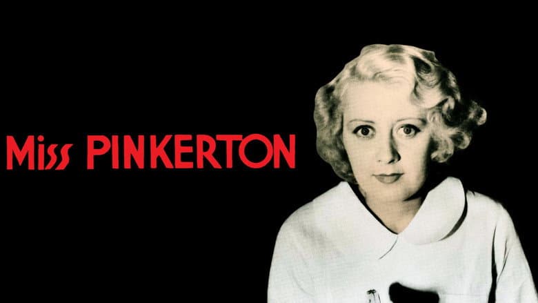 Miss Pinkerton still