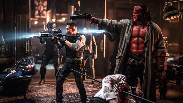 Hellboy still