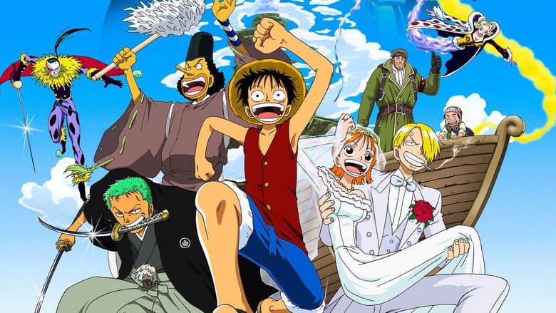 One Piece: Clockwork Island Adventure still