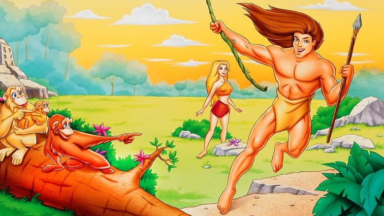 Tarzan of the Apes still