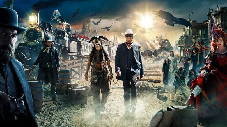 The Lone Ranger still