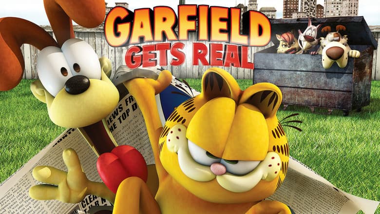 Garfield Gets Real still