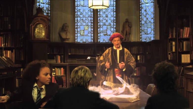1001 Inventions and the Library of Secrets still