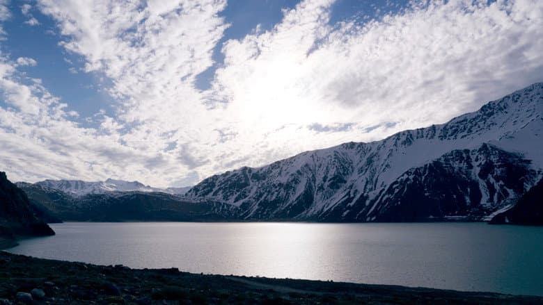 The Cordillera of Dreams still
