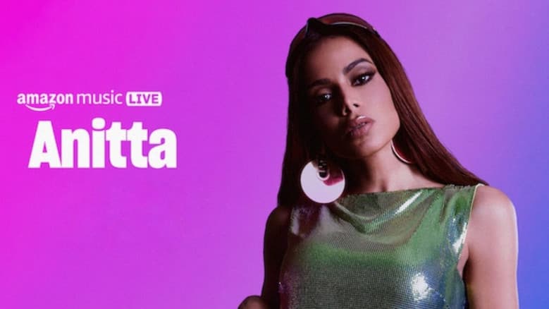 Amazon Music Live with Anitta still