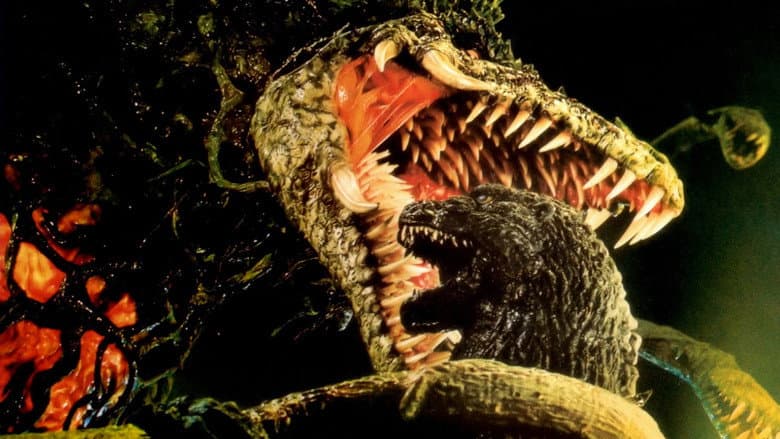 Godzilla vs. Biollante still