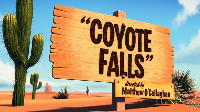 Coyote Falls still