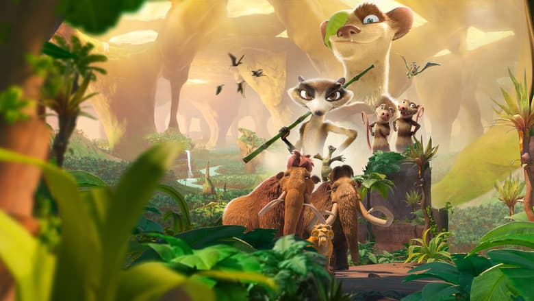 The Ice Age Adventures of Buck Wild still