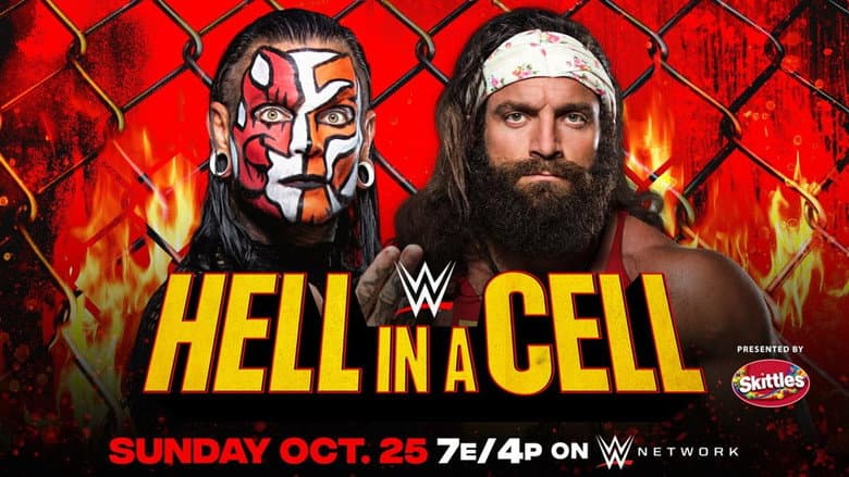 WWE Hell in a Cell 2020 still