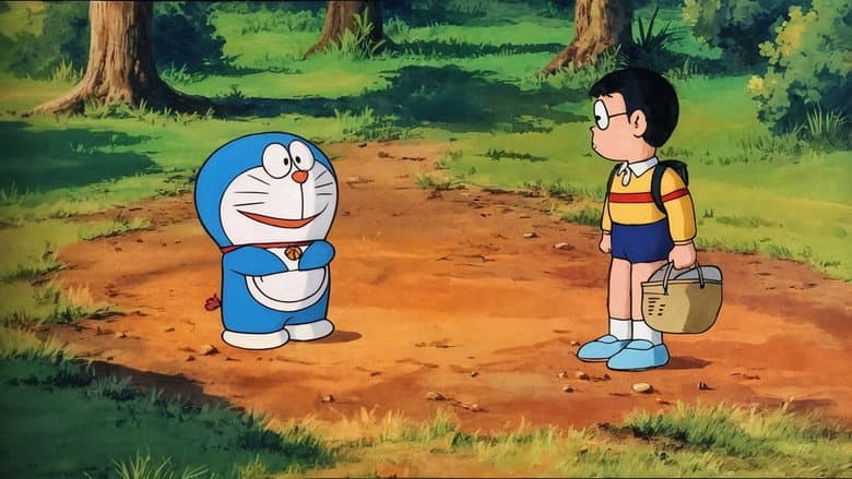 Doraemon: Nobita and the Knights on Dinosaurs still