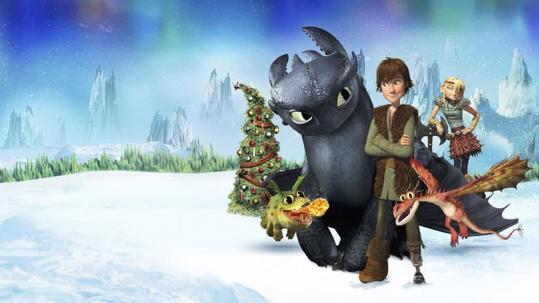 Dragons: Gift of the Night Fury still