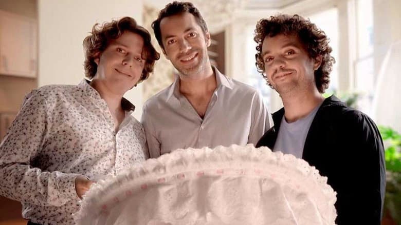 3 hommes et un couffin still
