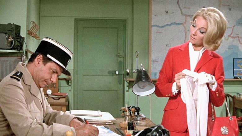 The Gendarme Gets Married still