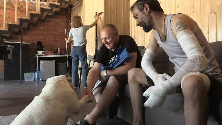 Dogs and War: What I saw in Ukraine still