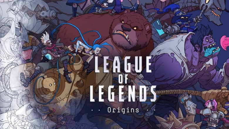 League of Legends: Origins still