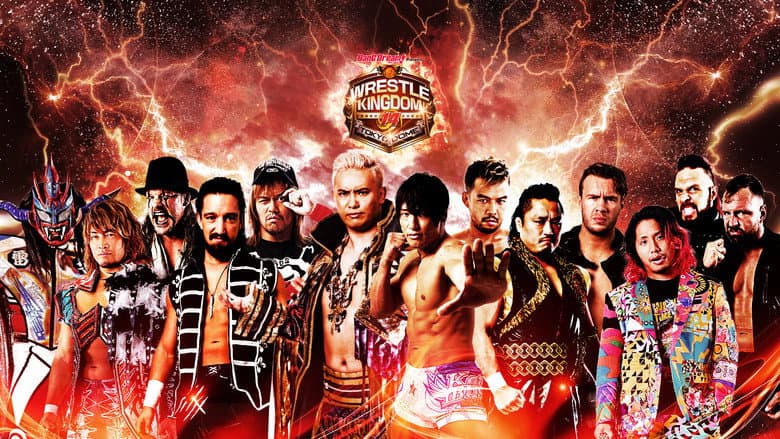 NJPW Wrestle Kingdom 14: Night 1 still