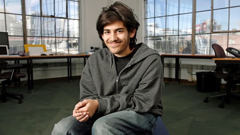 The Internet's Own Boy: The Story of Aaron Swartz still