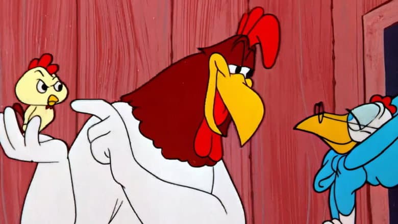 A Broken Leghorn still