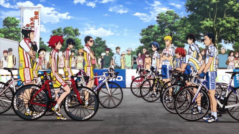 Yowamushi Pedal: The Movie still