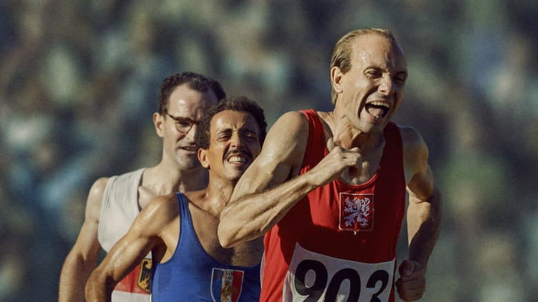 Zátopek still
