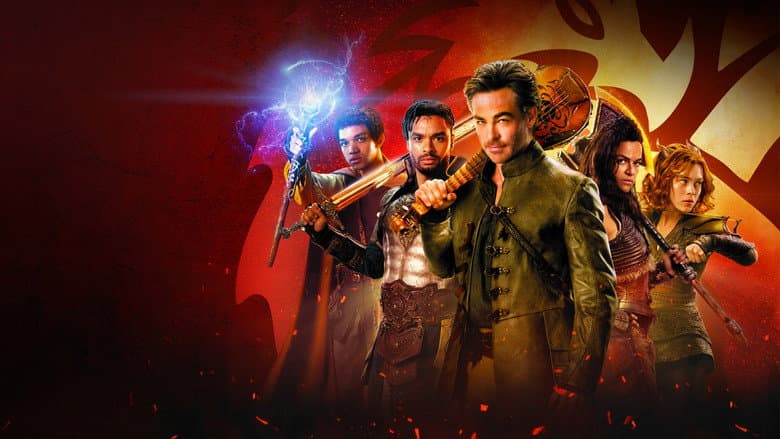 Dungeons & Dragons: Honor Among Thieves still