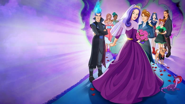 Descendants: The Royal Wedding still