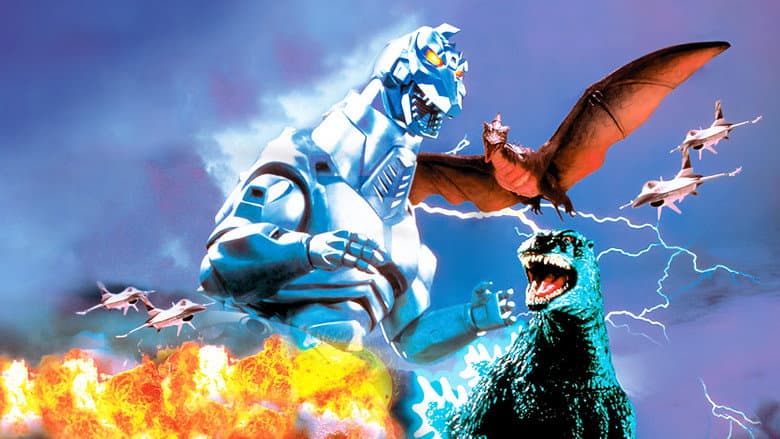 Godzilla vs. Mechagodzilla II still
