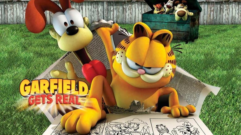 Garfield Gets Real still