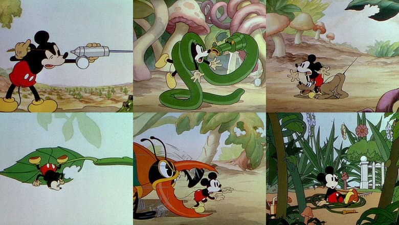 Mickey's Garden still