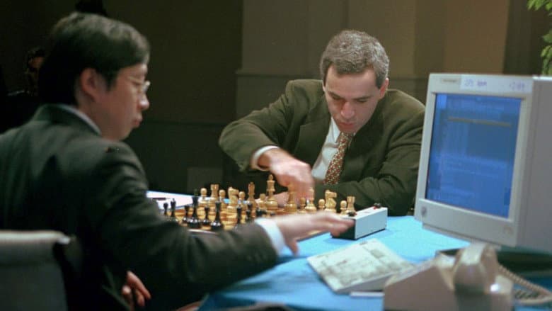 Kasparov: Chess Rebel still