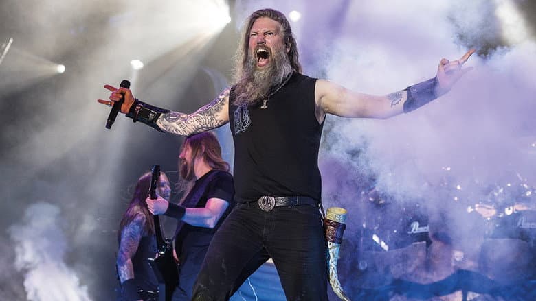 Amon Amarth: The Pursuit of Vikings: 25 Years In The Eye of the Storm still