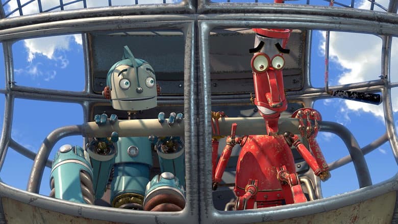 Robots still