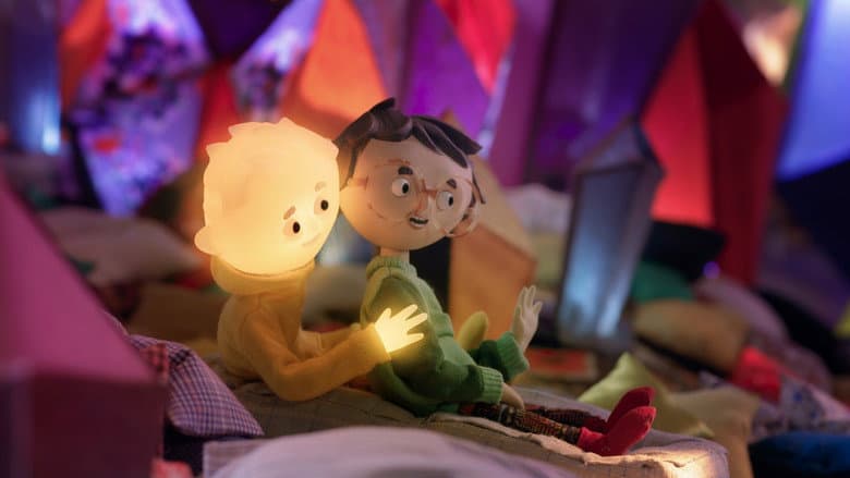Tony, Shelly and the Magic Light still