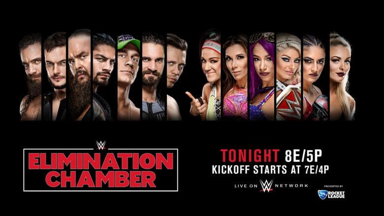 WWE Elimination Chamber 2018 still
