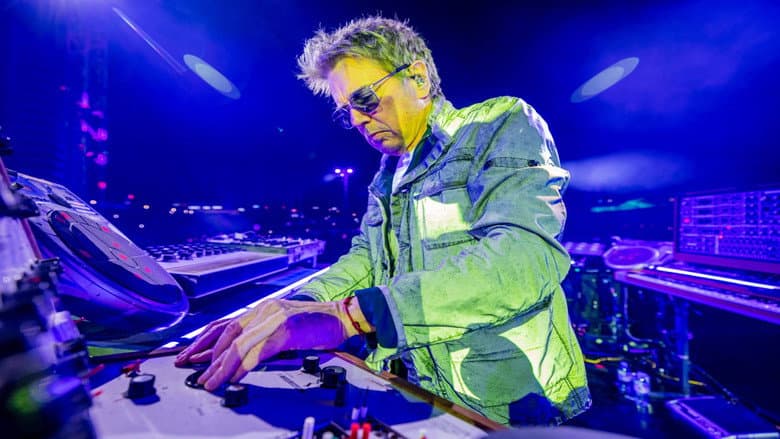 Jean-Michel Jarre - Bridge from the Future still