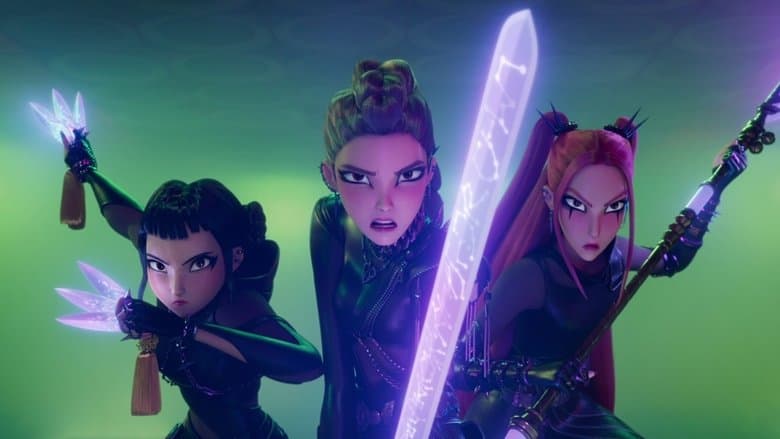 KPop Demon Hunters still