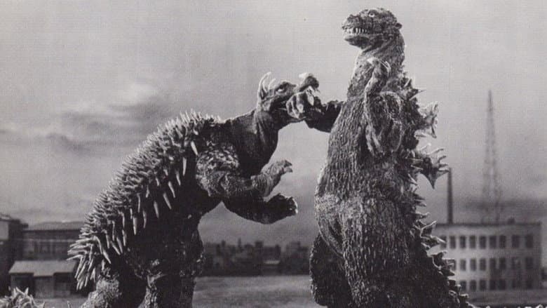 Godzilla Raids Again still