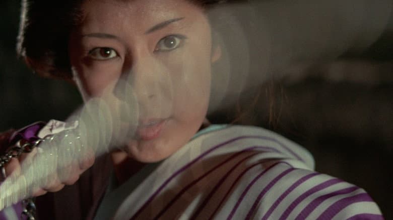 Lone Wolf and Cub: Baby Cart in the Land of Demons still