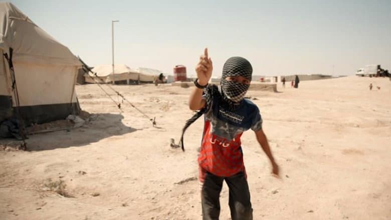 Enfants de Daech, les damnés de la guerre still