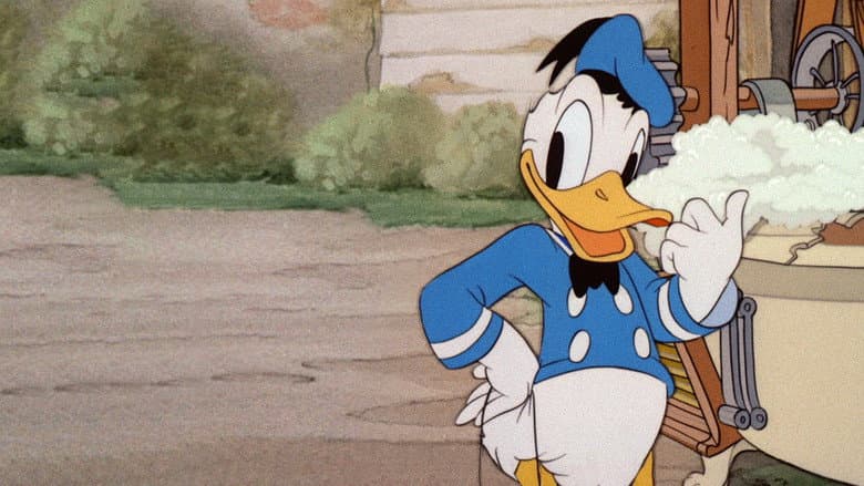 Donald's Dog Laundry still