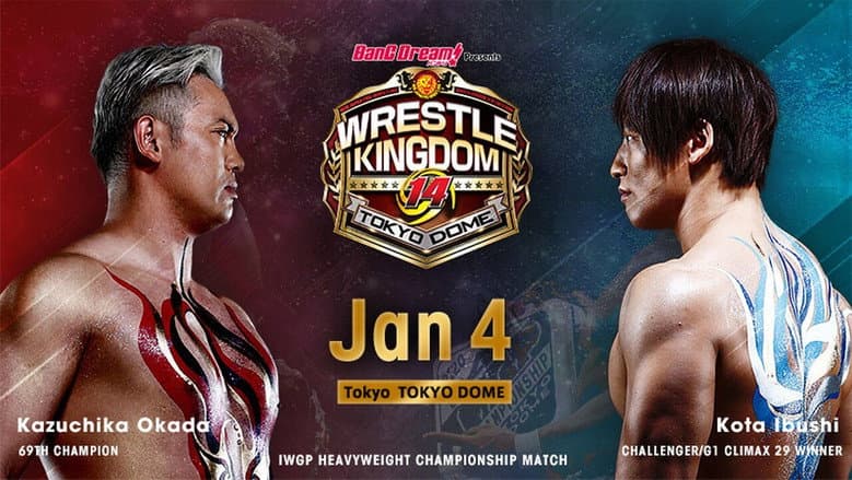 NJPW Wrestle Kingdom 14: Night 1 still