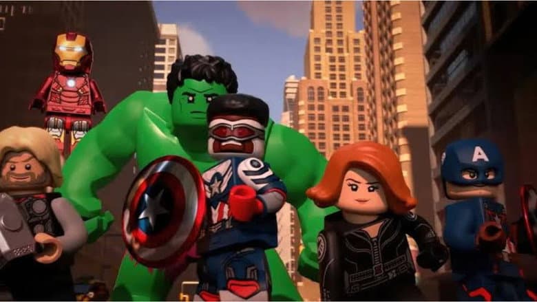 LEGO Marvel Avengers: Code Red still