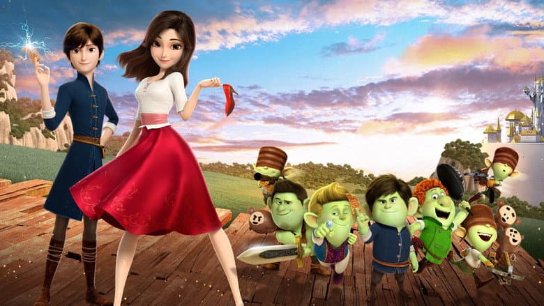 Red Shoes and the Seven Dwarfs still