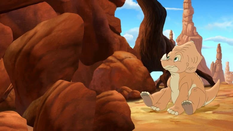 The Land Before Time XIV: Journey of the Brave still