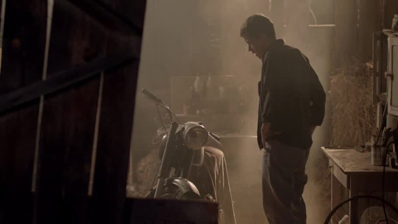 Motorcycle still